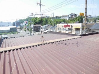 既存屋根状況