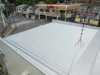 屋根完成①